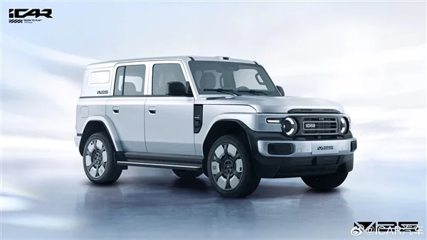 奇瑞iCar V25亮相：科技时尚轻旗舰SUV，1.5T增程混动系统