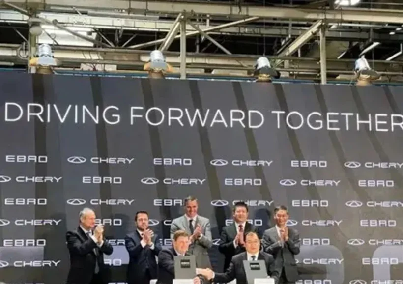 世界杯夺冠的西班牙,引入中国汽车+中国工人