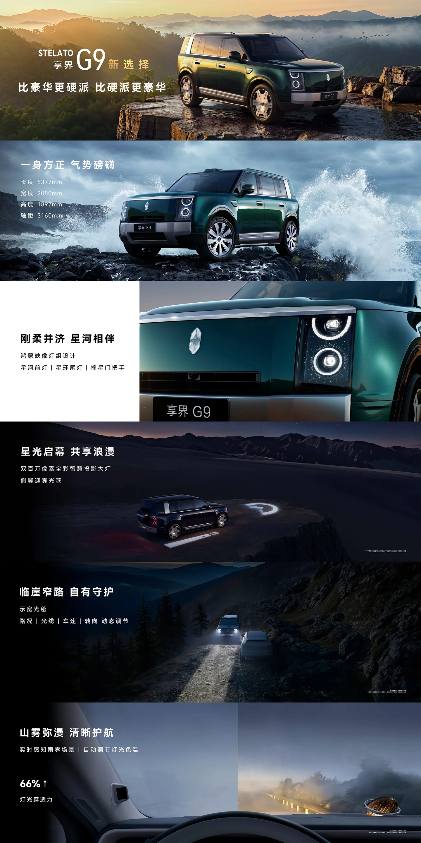 43.98万起！鸿蒙智行享界G9豪华SUV开启预售，华为技术加持